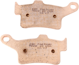 EBC FA-HH Series Sintered Rear Brake Pads - FA631HH (Can-Am Spyder RT / Harley-Davidson FLHTCUTG Tri Glide Ultra 2013–2024)