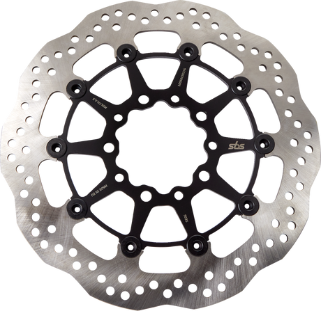 SBS Brake Rotor, Front - 5035 (Kawasaki ZX-14 ZZR 1400 / 1400 GTR / Ninja ZX-10R 2006–2023)