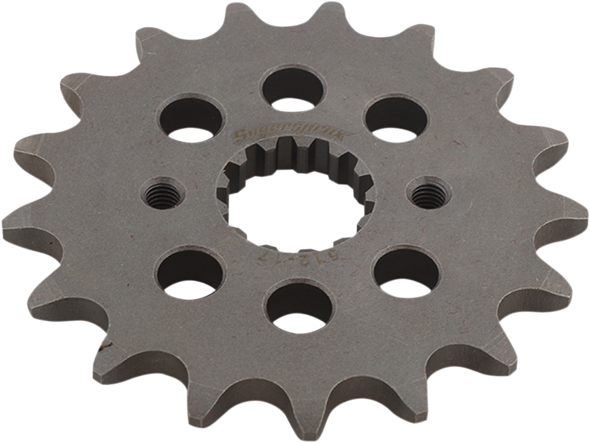 SUPERSPROX CST-512-17-2 Countershaft Sprocket - 17 Tooth | Adventure/Street