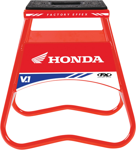 FACTORY EFFEX 24-45320 Bike Stand - V.1 - Honda - Red | Off-Road/Street