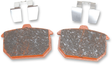 EBC FA-V Series Semi-sintered Rear Brake Pads - FA78V (Harley-Davidson FXRT / FXR Super Glide II / FXRS Low Glide 1982–1987)