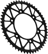 JT SPROCKETS JTA897.52BLK Rear Sprocket - Black - 52-Tooth | Adventure/Off-Road
