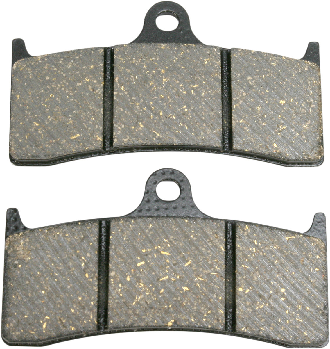 EBC FA Series Organic Base Front Left Brake Pads - FA424 (Buell M2 Cyclone / X1 Lightning / S3 Thunderbolt 1998–2002)
