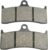EBC FA Series Organic Base Front Left Brake Pads - FA424 (Buell M2 Cyclone / X1 Lightning / S3 Thunderbolt 1998–2002)