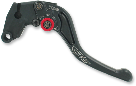 CRG 2AN-683-H-B RC2 Shorty Clutch Lever - Black | Street