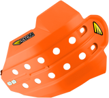 Cycra 1CYC-6214-22 Skid Plate - Orange | Off-Road