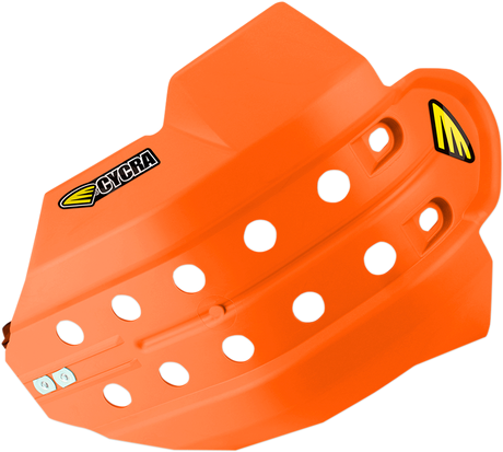 Cycra 1CYC-6214-22 Skid Plate - Orange | Off-Road