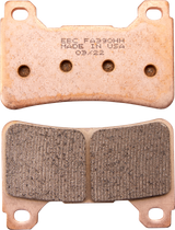 EBC FA-HH Series Sintered Front Brake Pads - FA390HH (Honda CBR600RR / CBR1000RR / CB1000R 2003–2017)