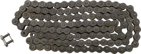 JT CHAINS JTC420HDR124SL 420 HDR - Heavy Duty Drive Chain - Steel - 124 Links | Adventure/ATV/UTV