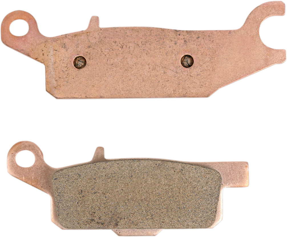 EBC FA-R Series Sintered Rear Right Brake Pads - FA446R (Yamaha Grizzly FI 4x4 Auto / Grizzly / YFM 700 Grizzly AT FI Ducks Unltd Ed. 4x4 2007–2022)