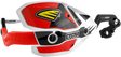 Cycra 1CYC-7407-32X 7/8" Ultra Probend CRM Wrap Around Handguards - White/Red | Off-Road
