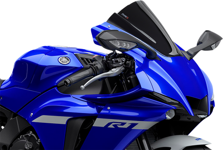 Puig Hi-Tech Parts 3826N Race Windscreen - 13-1/4" - Black - YZF-R1 | Street