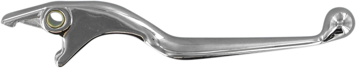 PARTS UNLIMITED 0614-0179 Wide Blade Brake Lever - Chrome | Street