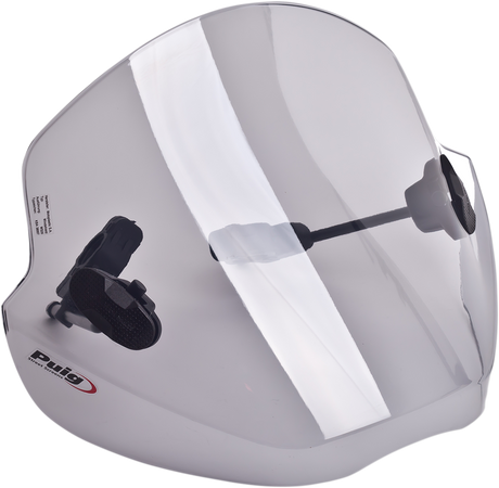 Puig Hi-Tech Parts 5022H Trend Windscreen - Smoke | Street