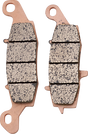 SBS Sintered Brake Pads - 886LS (Kawasaki Vulcan 900 Classic LT / Suzuki M90 Boulevard 2001–2017)