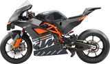 STOMPGRIP 55-14-0197B Tank Grips - Icon - Black - KTM - RC '22-'24 | Street