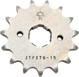 JT SPROCKETS JTF278.15 Sprocket - Countershaft - Honda - 15 Tooth | Adventure/Street
