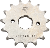 JT SPROCKETS JTF278.15 Sprocket - Countershaft - Honda - 15 Tooth | Adventure/Street