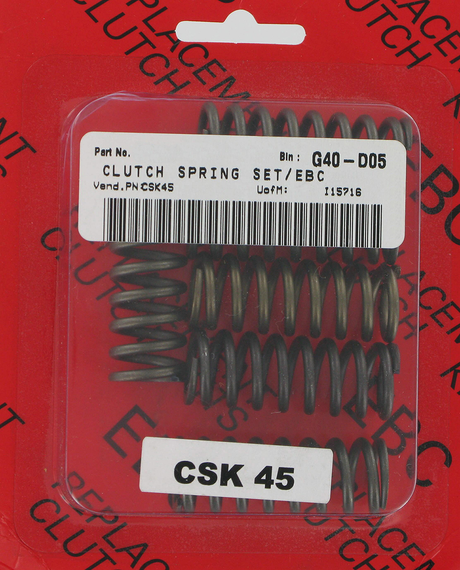 EBC Clutch Springs - CSK45 (Honda XR650R / Suzuki GSX600F Katana 1988–2007)