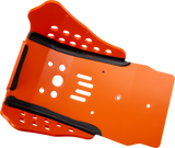 Axp Racing AX1635 Skid Plate - Orange - KTM - EX/SX/XC '23-'27 | Off-Road