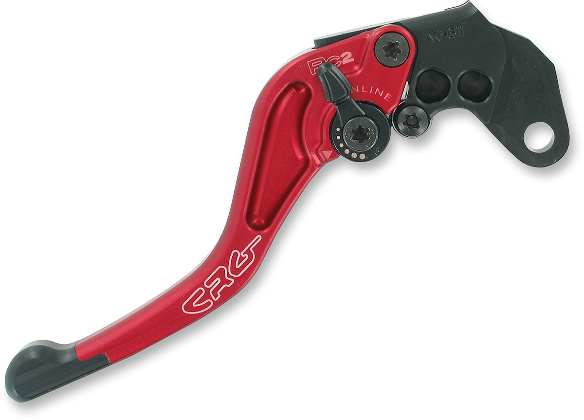 CRG 2AN-611-H-R RC2 Shorty Clutch Lever - Red | Street