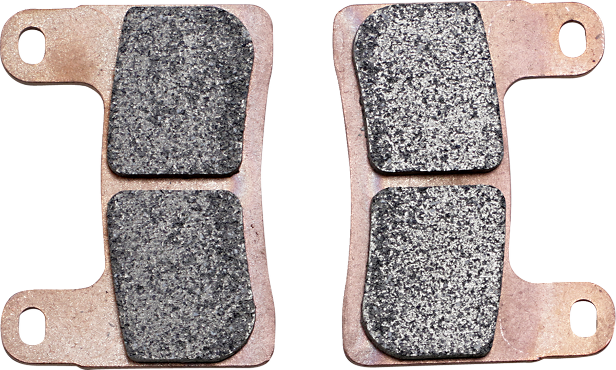 EBC GPFAX-HH Series Sintered Front Brake Pads - GPFAX724HH (BMW R1250GS Adventure / S1000RR / S1000XR 2018–2023)