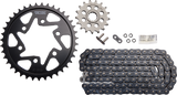 VORTEX CK4146 Chain and Sprocket Kit - WSS - Black - Kawasaki Ninja ZX-10R/RR | Street