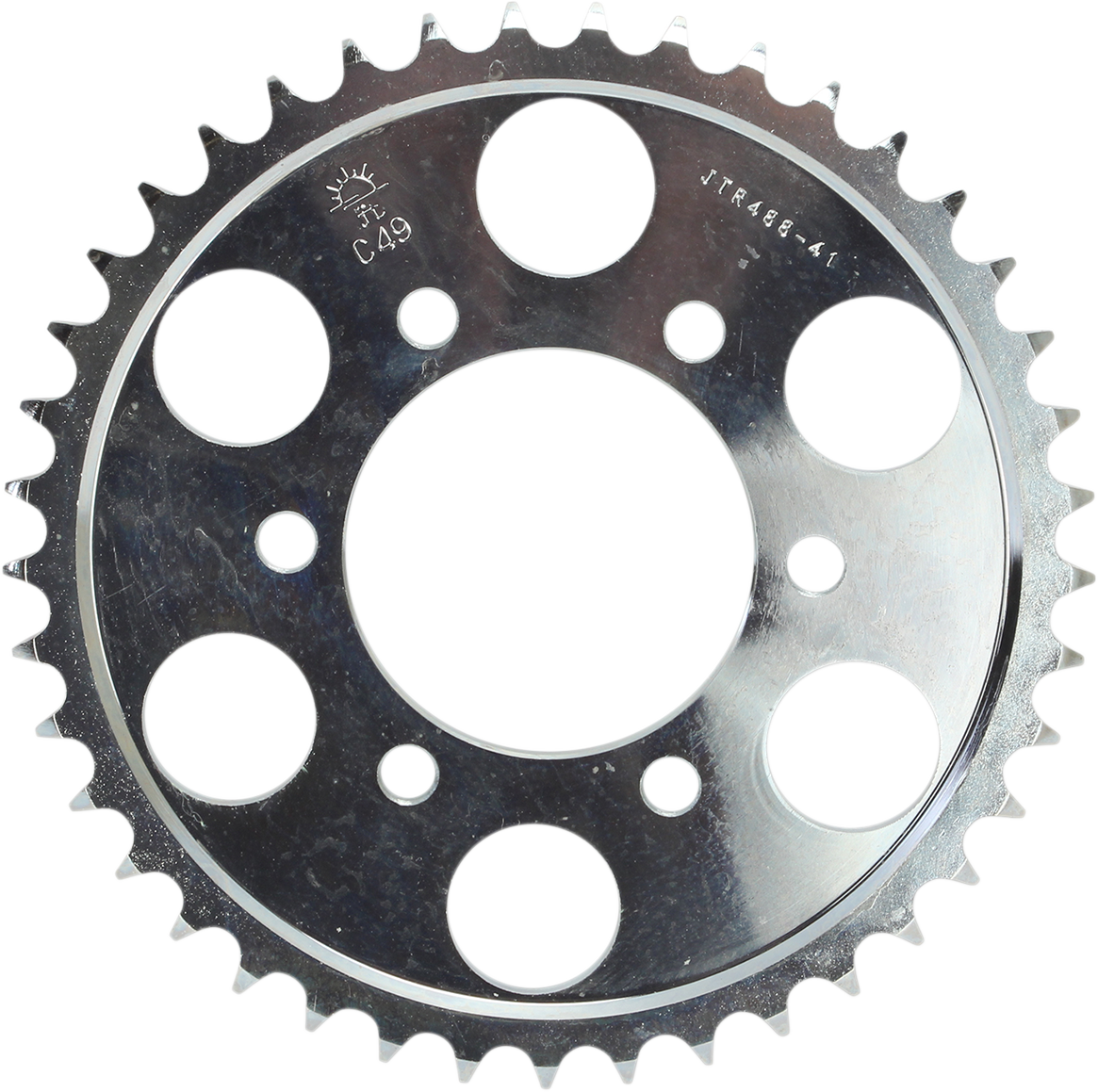 JT SPROCKETS JTR488.41 Sprocket - Rear - Kawasaki - 41-Tooth | Street