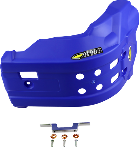 Cycra 1CYC-6239-62 Skid Plate - Blue | Off-Road