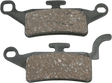 EBC SFA Series Organic Base Front Left Brake Pads - SFA492 (Yamaha Zuma 125 / Xenter 125 2009–2016)