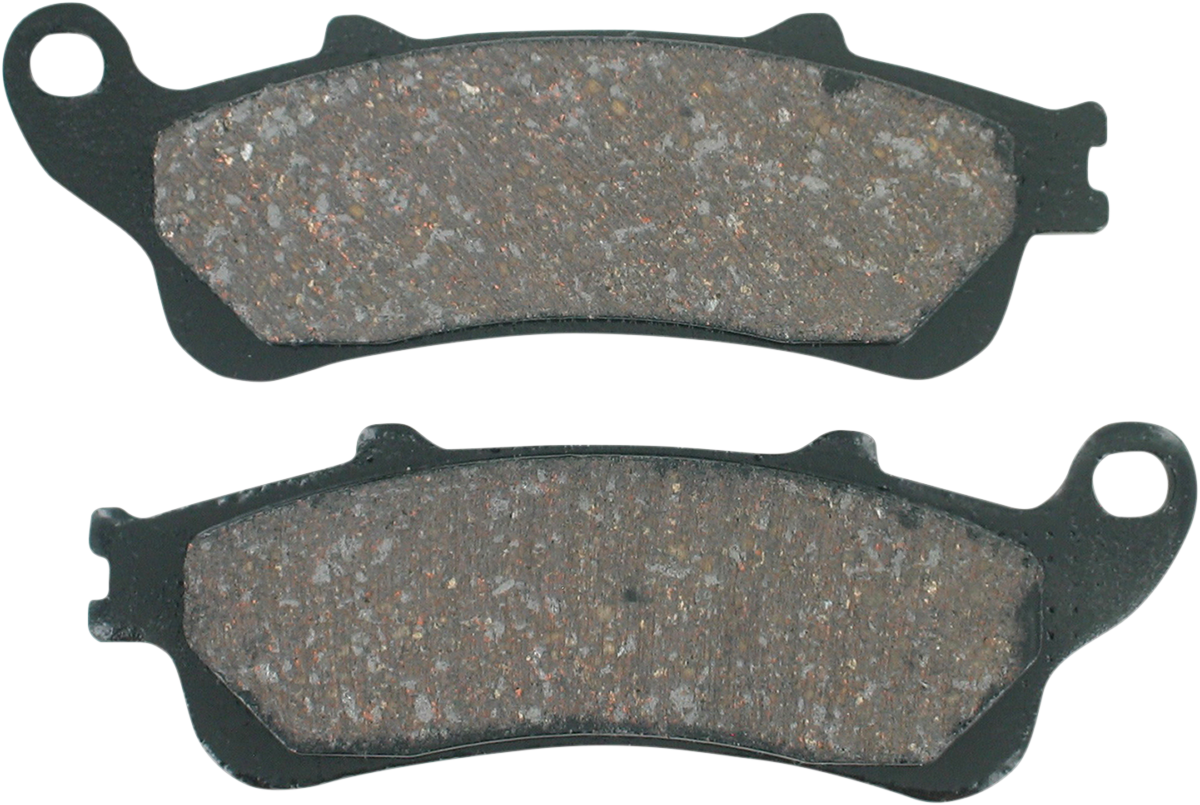 EBC SFA Series Organic Base Front Left Brake Pads - SFA281 (Honda Silver Wing / Kawasaki Vulcan S 2001–2016)