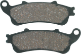 EBC SFA Series Organic Base Front Left Brake Pads - SFA281 (Honda Silver Wing / Kawasaki Vulcan S 2001–2016)