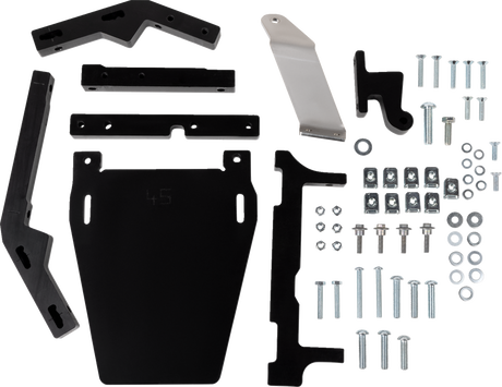 Axp Racing AX1690 Adventure Skid Plate - Black - Aprilia - Tuareg '22-'26 | Adventure/Street