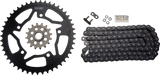 VORTEX CK6310 Chain and Sprocket Kit - HFRS - Black - Suzuki GSX-R750 | Street