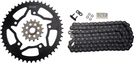 VORTEX CK6310 Chain and Sprocket Kit - HFRS - Black - Suzuki GSX-R750 | Street