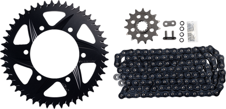 VORTEX CK6311 Chain and Sprocket Kit - HFRA - Black - Yamaha YZF-R6 | Street