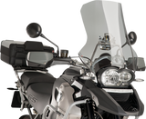 Puig Hi-Tech Parts 4331H Touring Windscreen - 21" - Smoke - R1200GS | Street