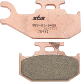 SBS Sintered Brake Pads - 754SI (Can-Am / Yamaha / John Deere 2000–2016)