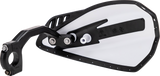 Cycra 1CYC-0056-237 Cyclone Handguards - White/Black | Off-Road