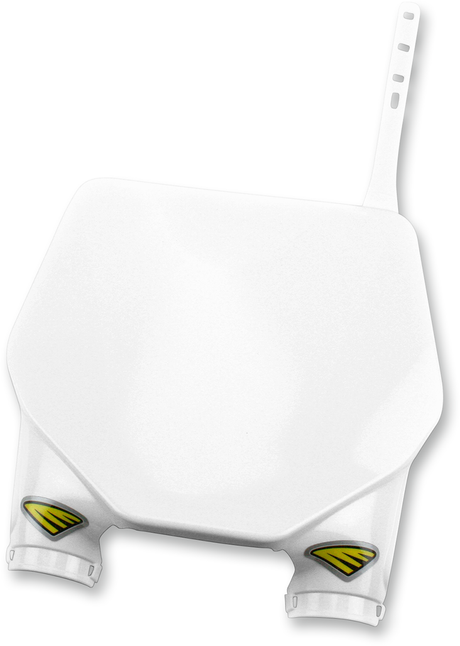 Cycra 1CYC-1200-42 Stadium Number Plate - White - Honda - CR/CRF '04-'07 | Off-Road