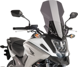 Puig Hi-Tech Parts 8910F Touring Windscreen - 20-1/2" - Dark Smoke - NC750X | Street