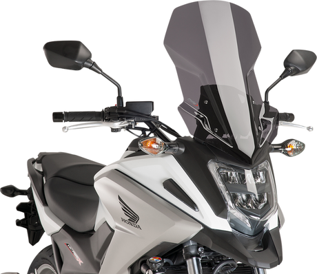 Puig Hi-Tech Parts 8910F Touring Windscreen - 20-1/2" - Dark Smoke - NC750X | Street