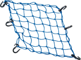 Powertye Mfg. 50153 Cargo Net - Adjustable - 15" x 15" - Blue | Adventure/ATV/UTV