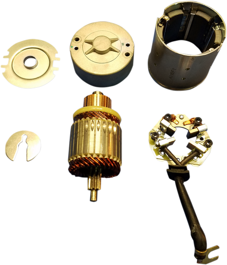 Terry Components 555300 Rebuild Kit - Electric Reverse Motor | Street