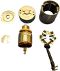 Terry Components 555300 Rebuild Kit - Electric Reverse Motor | Street