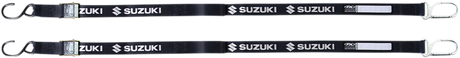 FACTORY EFFEX 22-45482 Tie-Downs - Black - Suzuki | Off-Road