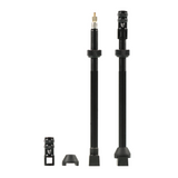 Caffélatex Tubeless Valve Pair Black RVC and Key