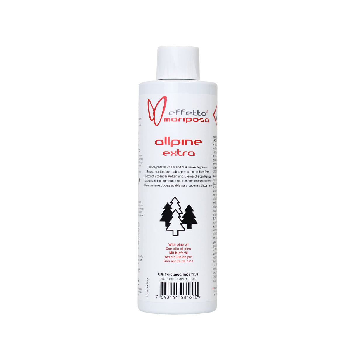 Chain Care Essentials Pack with Mangiacatena Tool, Allpine Extra Degreaser, and Flowerpower Wax