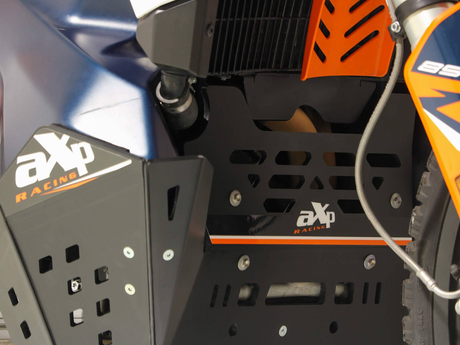 Axp Racing AX1737 Adventure Skid Plate - Black (Touring Gen 2) - KTM - Adventure '19-'27 | Adventure/Street