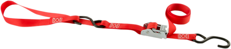 Erickson 05729 Tie-Down Straps - Soft Ties - 1" x 6' - Red | ATV/UTV/Off-Road